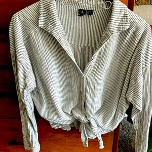 Volcom LS cotton shirt